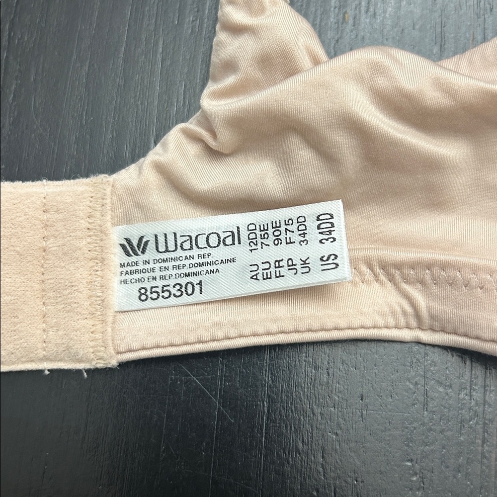Wacoal Women's Softly Styled Underwire Bra 855301 34DD - Picture 7 of 8